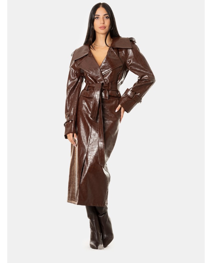 Actualee Trench in cocco