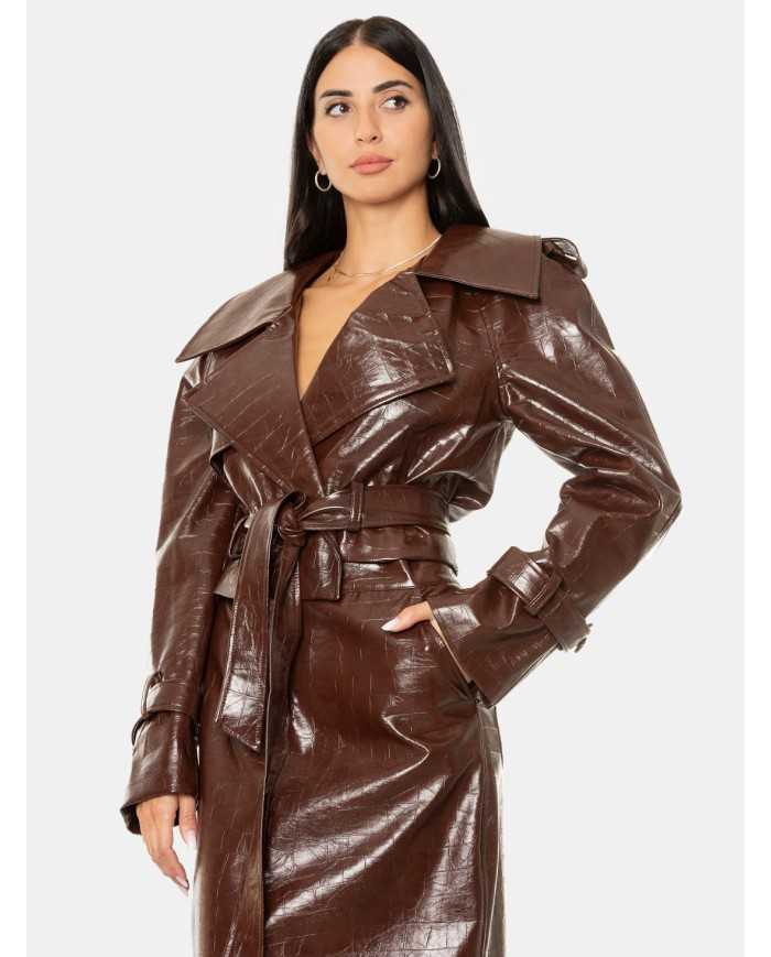 Actualee Trench in cocco