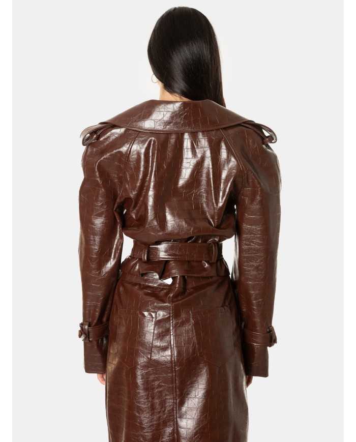 Actualee Trench in cocco