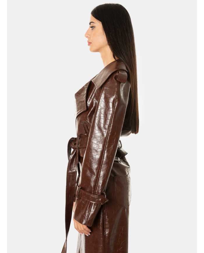 Actualee Trench in cocco