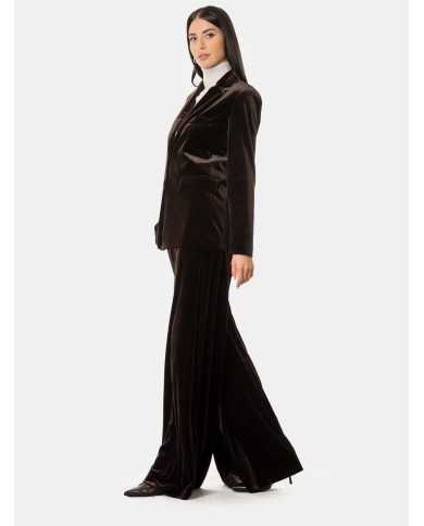 D.EXTERIOR Giacca in velluto