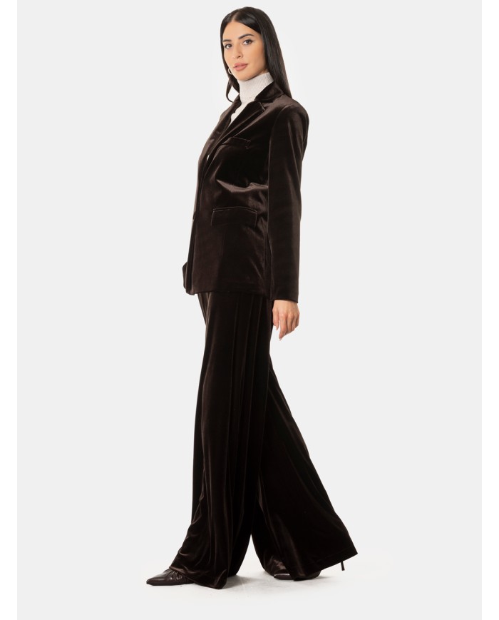 D.EXTERIOR Giacca in velluto