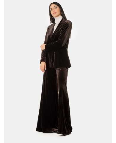 D.EXTERIOR Giacca in velluto