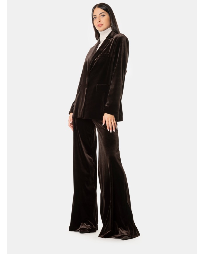 D.EXTERIOR Giacca in velluto