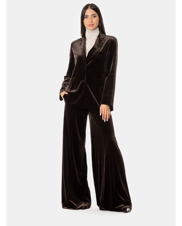 D.EXTERIOR Giacca in velluto