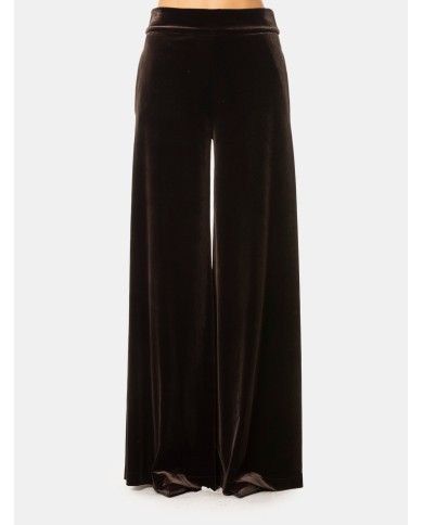 D.EXTERIOR Pantalone completo in velluto