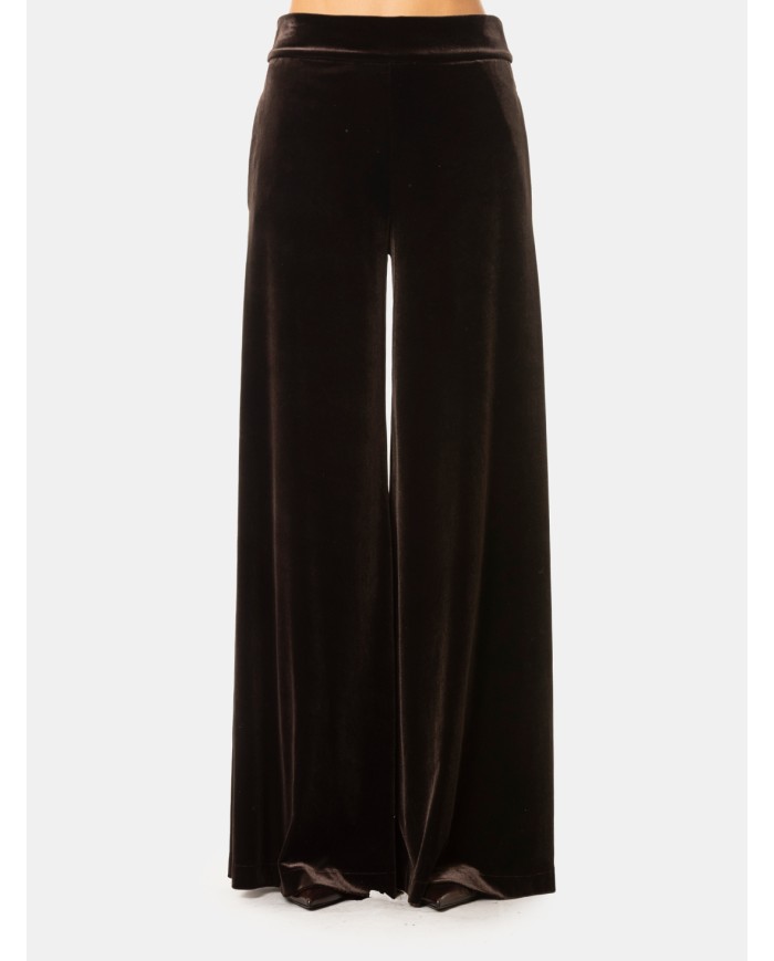 D.EXTERIOR Pantalone completo in velluto