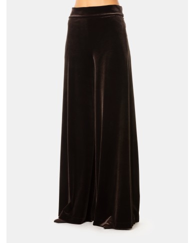 D.EXTERIOR Pantalone completo in velluto