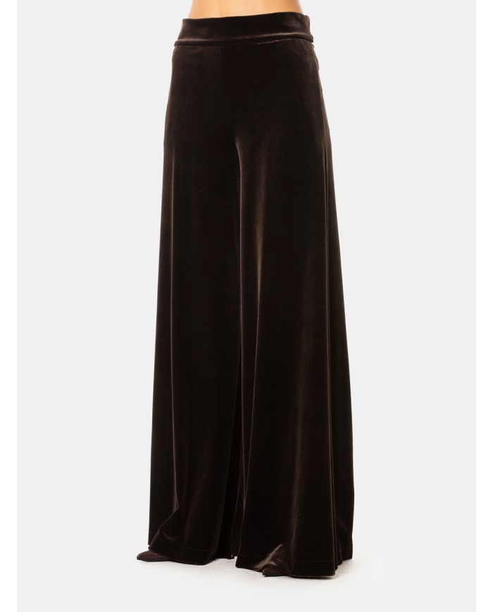 D.EXTERIOR Pantalone completo in velluto