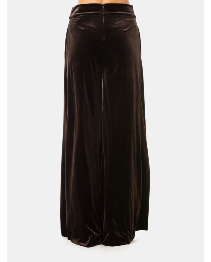 D.EXTERIOR Pantalone completo in velluto