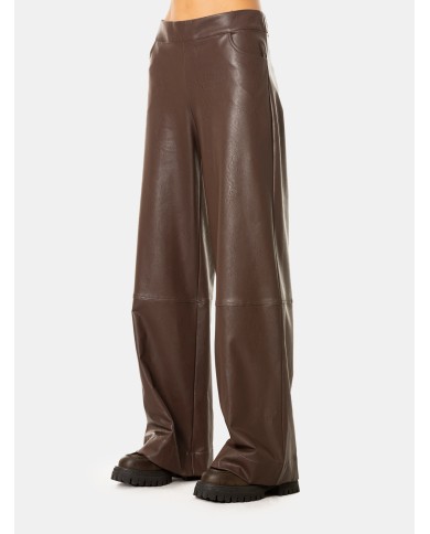 D.EXTERIOR Pantalone in ecopelle