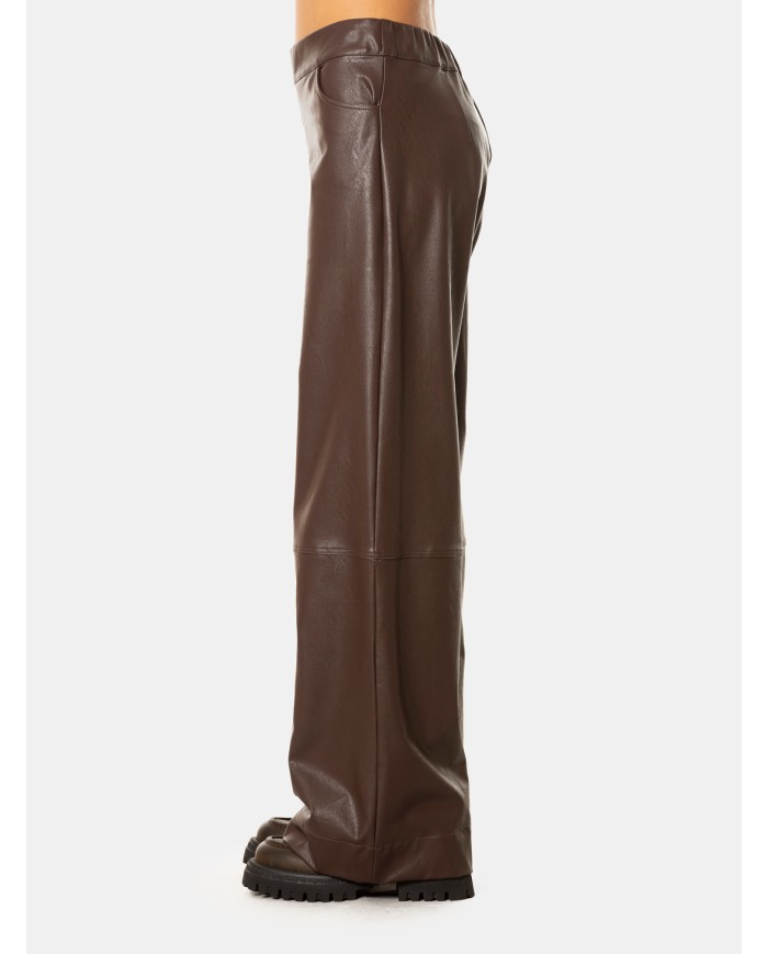 D.EXTERIOR Pantalone in ecopelle