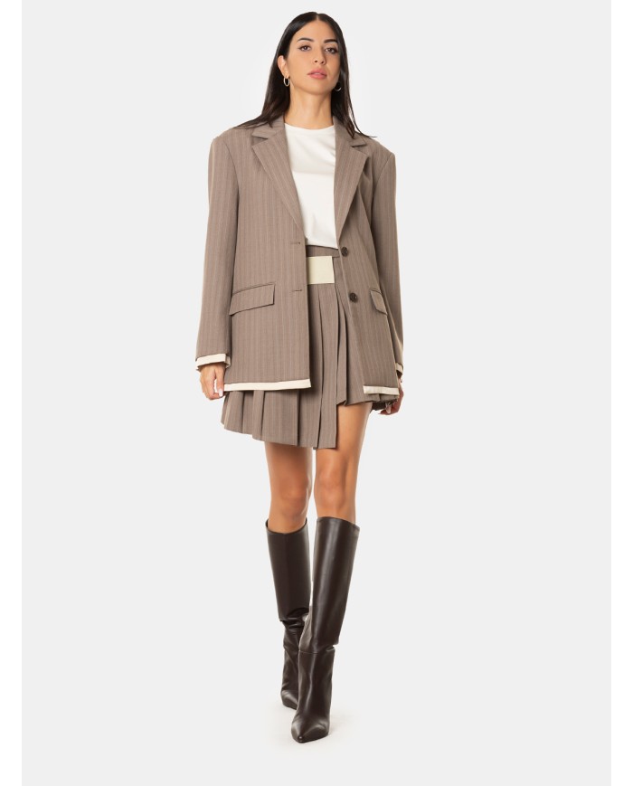 ISABELLE BLANCHE paris Blazer oversize monopetto