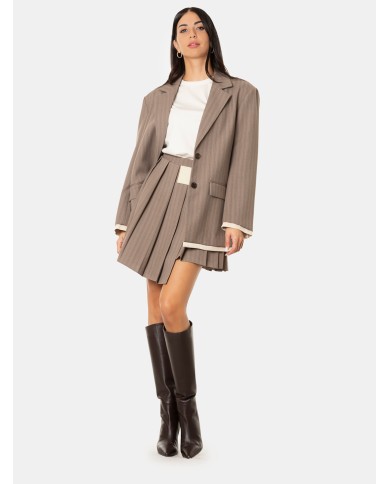 ISABELLE BLANCHE paris Blazer oversize monopetto