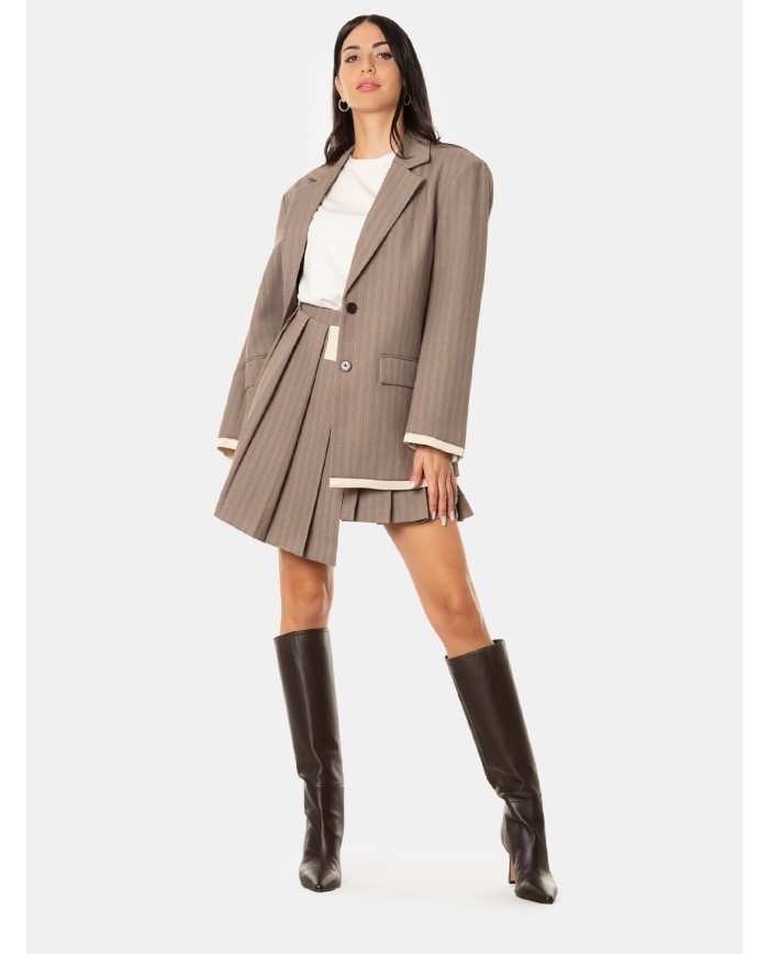 ISABELLE BLANCHE paris Blazer oversize monopetto