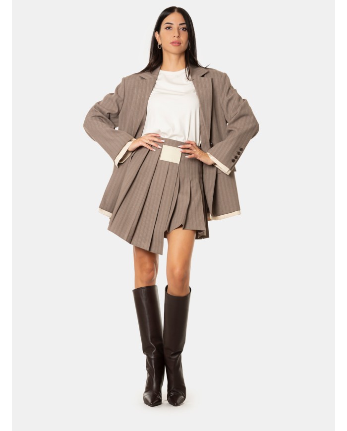 ISABELLE BLANCHE paris Blazer oversize monopetto