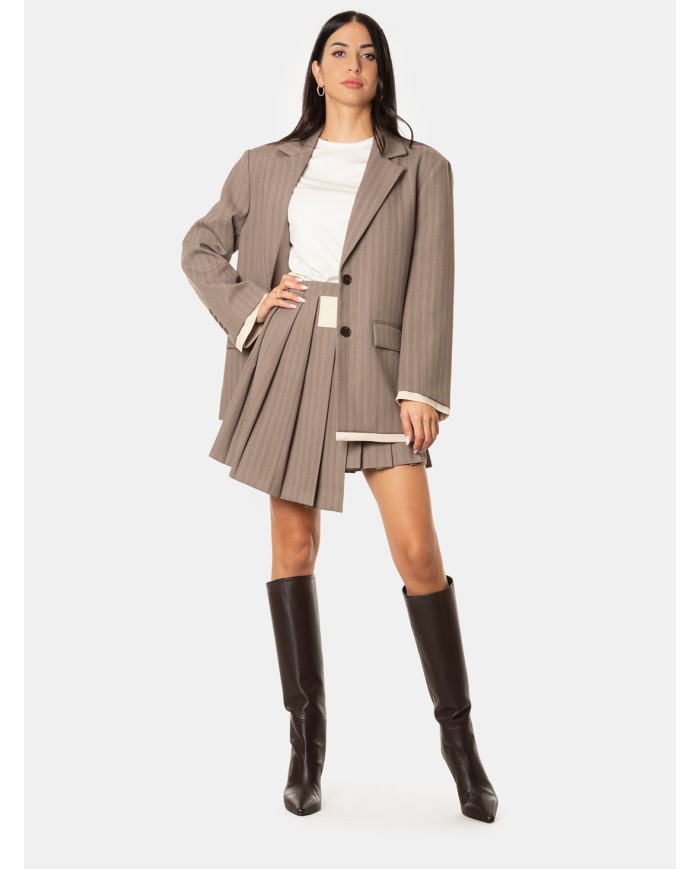 ISABELLE BLANCHE paris Blazer oversize monopetto