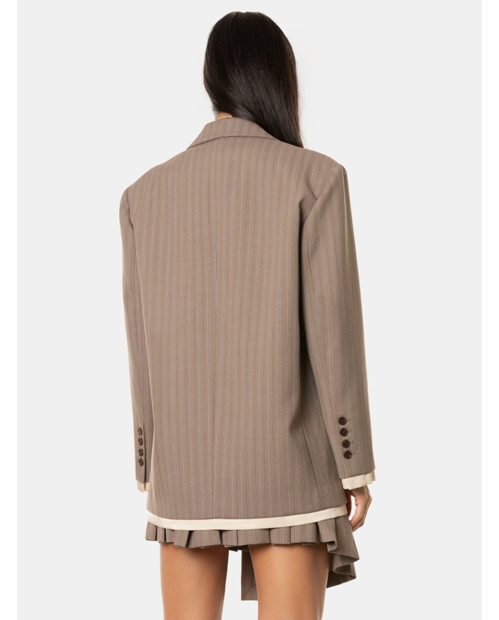 ISABELLE BLANCHE paris Blazer oversize monopetto