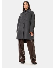 ISABELLE BLANCHE paris Cappotto svasato