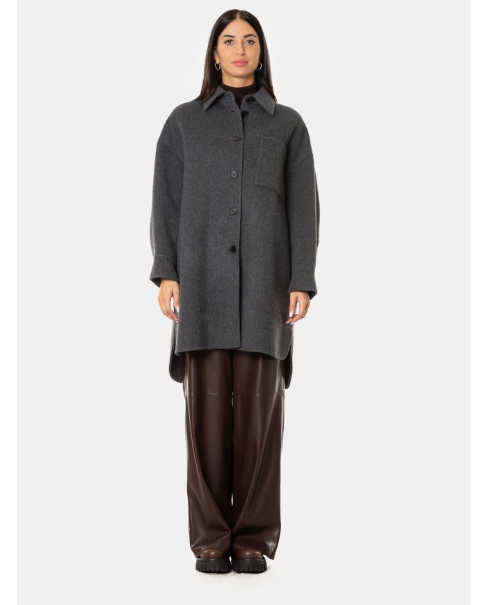 ISABELLE BLANCHE paris Cappotto svasato