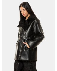 ISABELLE BLANCHE paris Ecomontone con cintura