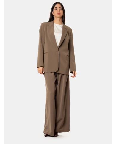 ISABELLE BLANCHE paris Blazer in cady stretch