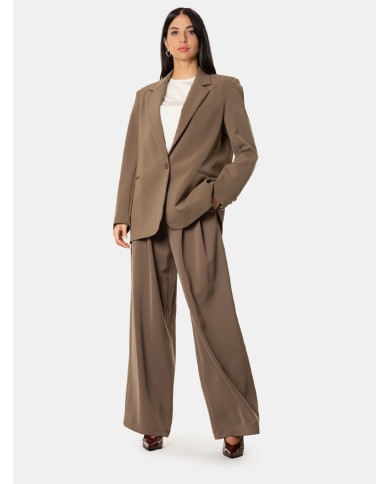 ISABELLE BLANCHE paris Blazer in cady stretch