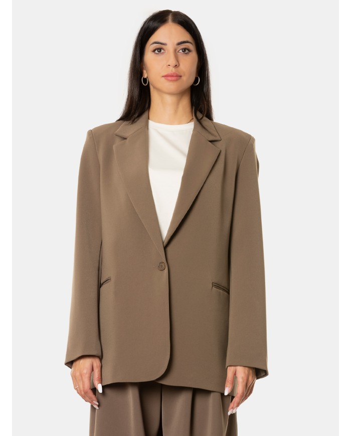 ISABELLE BLANCHE paris Blazer in cady stretch
