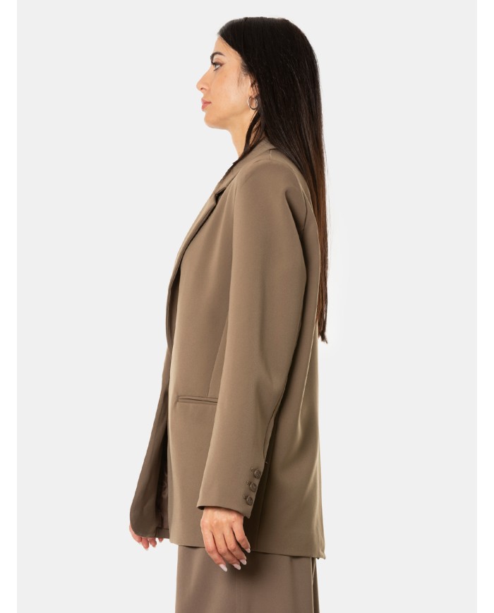 ISABELLE BLANCHE paris Blazer in cady stretch