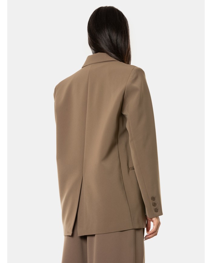 ISABELLE BLANCHE paris Blazer in cady stretch