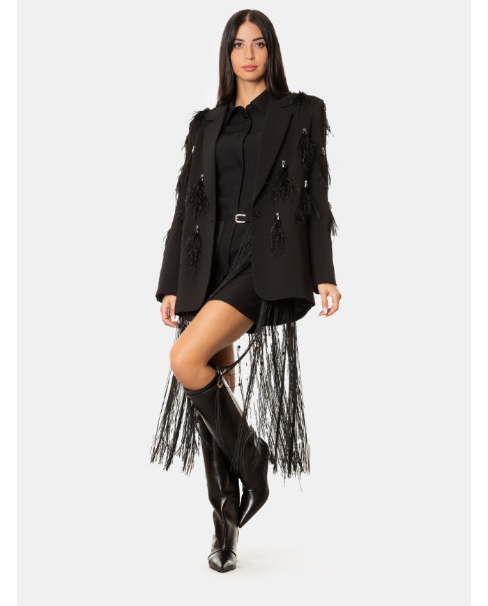 ISABELLE BLANCHE paris Blazer con ricami