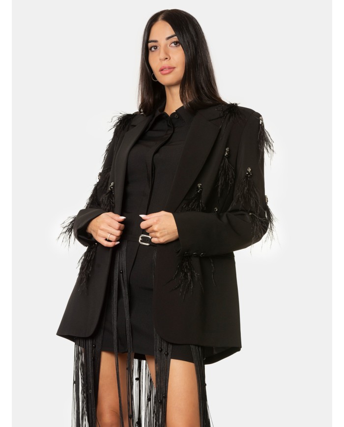 ISABELLE BLANCHE paris Blazer con ricami