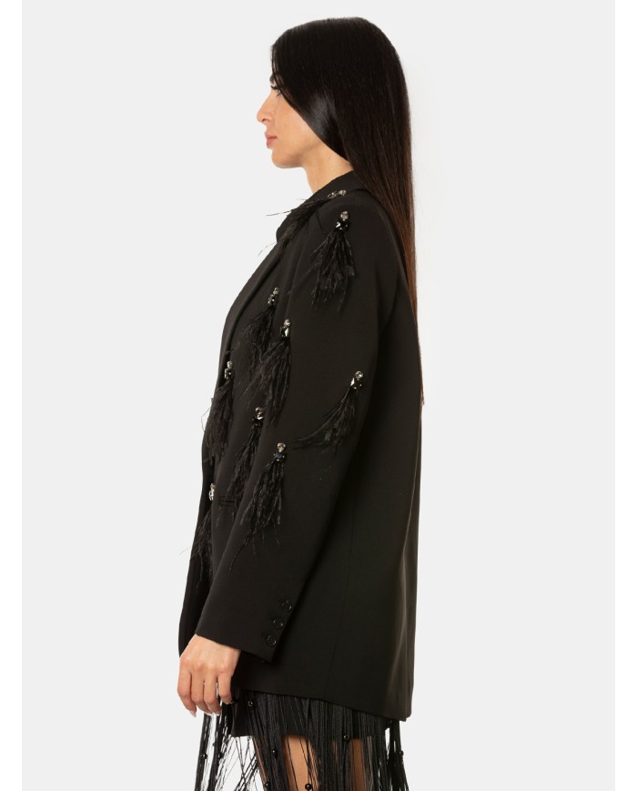 ISABELLE BLANCHE paris Blazer con ricami