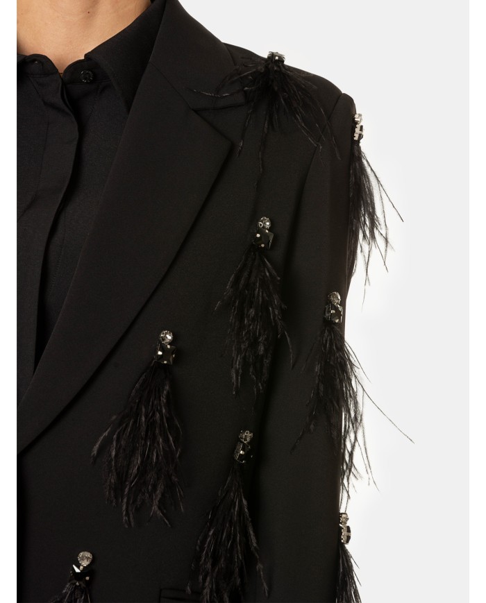 ISABELLE BLANCHE paris Blazer con ricami