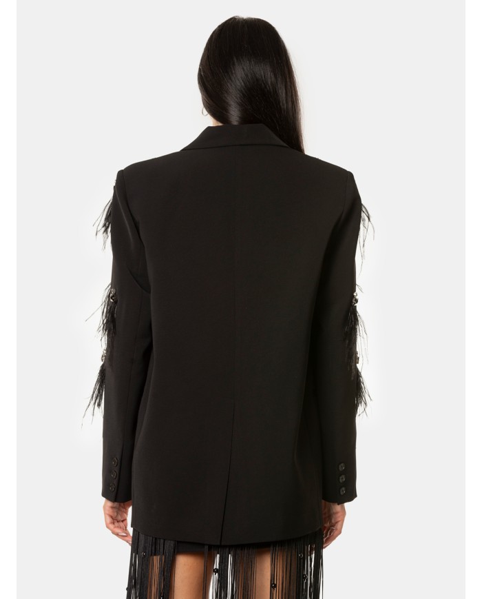 ISABELLE BLANCHE paris Blazer con ricami