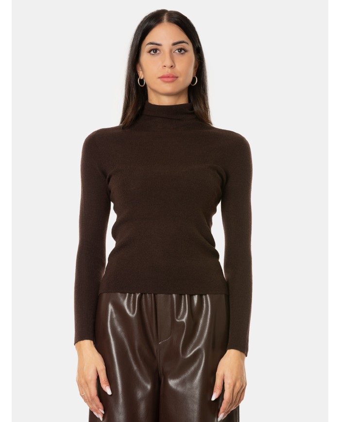 ISABELLE BLANCHE paris Maglia dolcevita