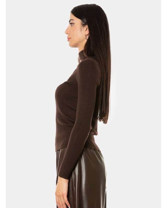 ISABELLE BLANCHE paris Maglia dolcevita