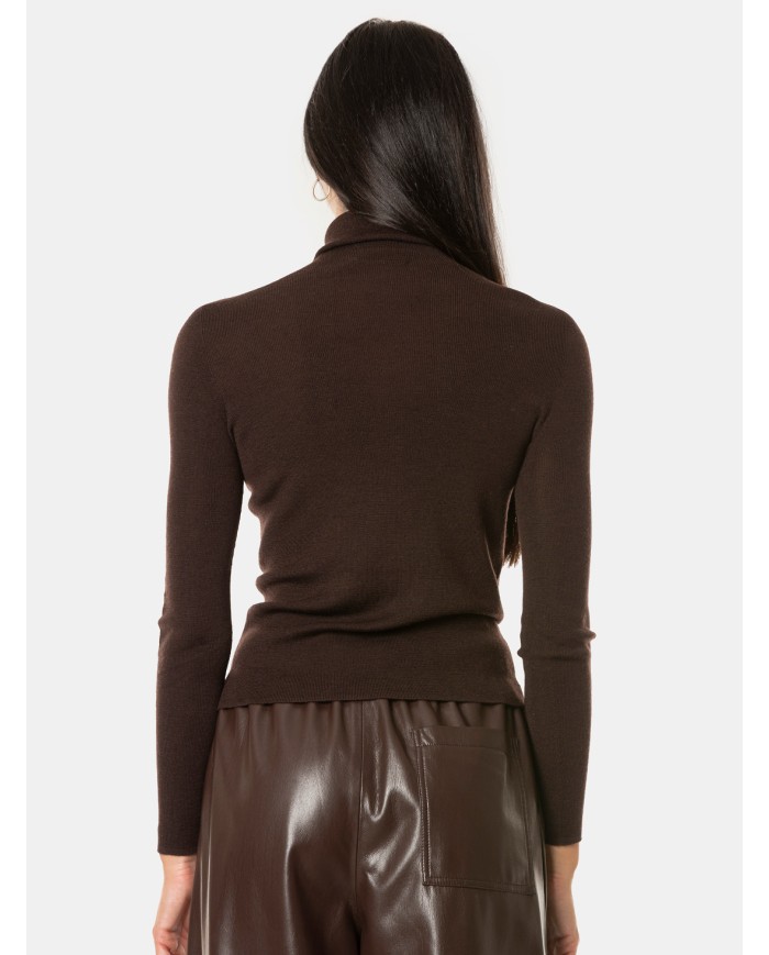 ISABELLE BLANCHE paris Maglia dolcevita