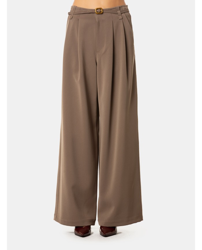 ISABELLE BLANCHE paris Pantalone ampio con pieghe