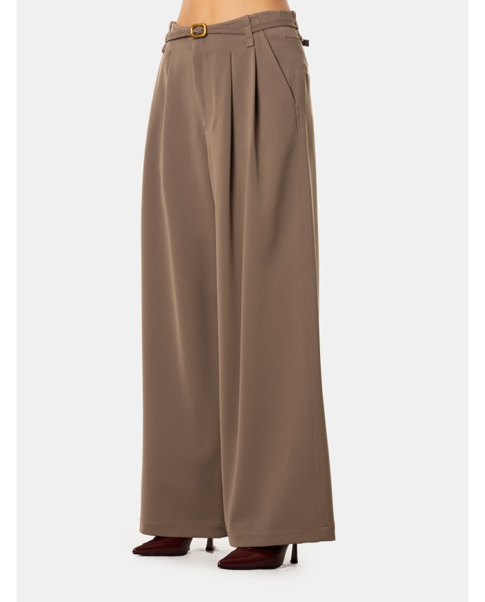 ISABELLE BLANCHE paris Pantalone ampio con pieghe