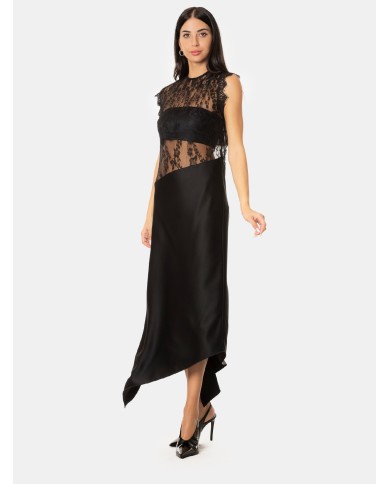 SIMONA CORSELLINI Abito con pizzo