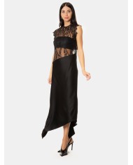 SIMONA CORSELLINI Abito con pizzo