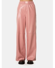 ISABELLE BLANCHE paris Pantalone in ecopelle