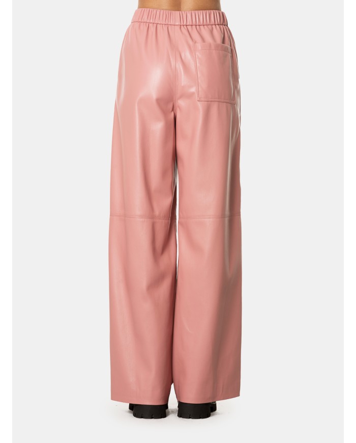 ISABELLE BLANCHE paris Pantalone in ecopelle