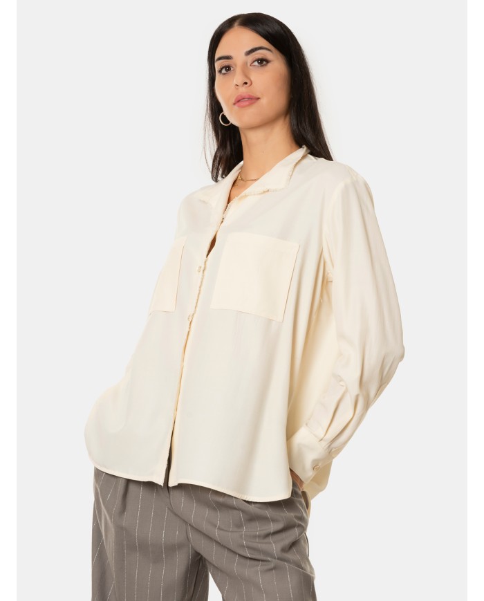 SIMONA CORSELLINI Camicia misto seta