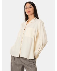 SIMONA CORSELLINI Camicia misto seta