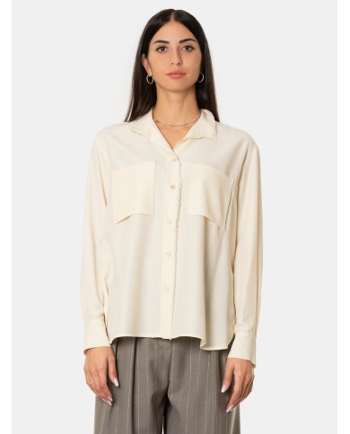 SIMONA CORSELLINI Camicia misto seta