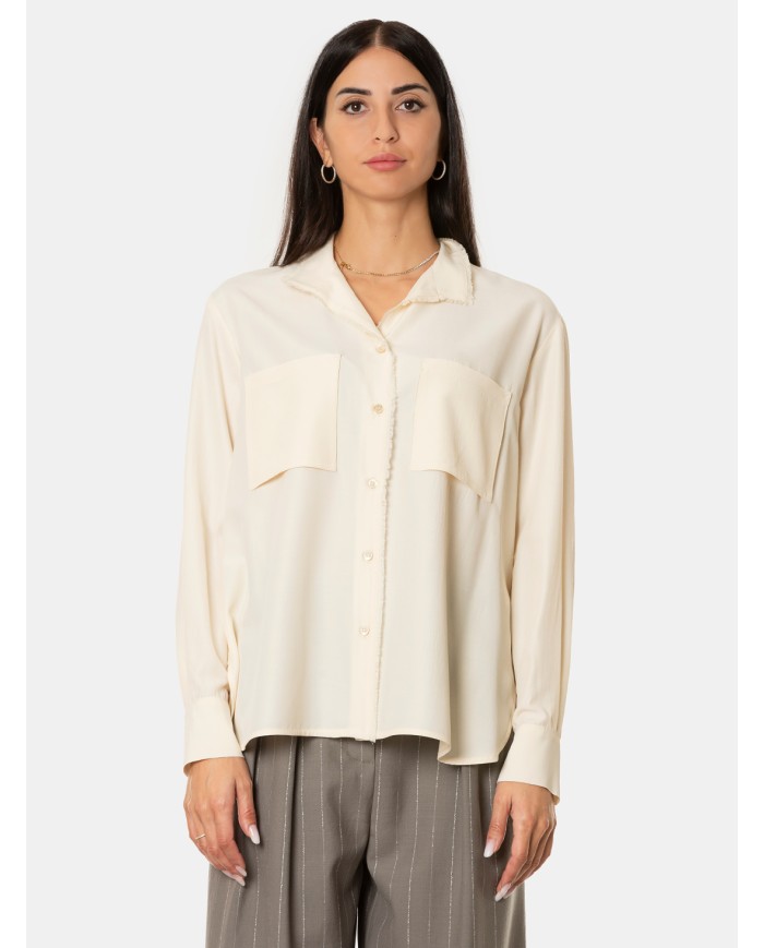 SIMONA CORSELLINI Camicia misto seta