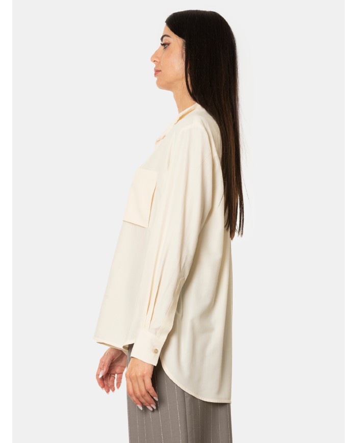 SIMONA CORSELLINI Camicia misto seta