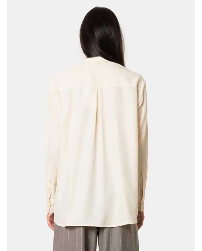 SIMONA CORSELLINI Camicia misto seta